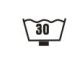 Symbol praní na 30-2
